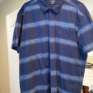 Hurley men’s button up shirt.